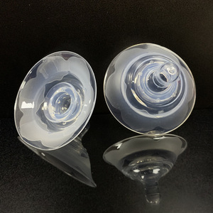 Lot de 2 protège-mamelons en silicone double, sans BPA, de qualité alimentaire, pour l'allaitement des bébés de 0 à 12 mois - Product Image 2
