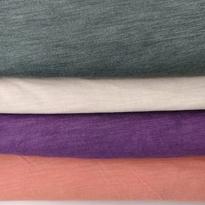 60% Bông 40% <span class=keywords><strong>Polyester</strong></span> 140G Tre Sọc Bông Tốt Vải Cho T-Shirts Và Thể Thao Hộ Gia Đình Quần Áo Vải - Product Image 6