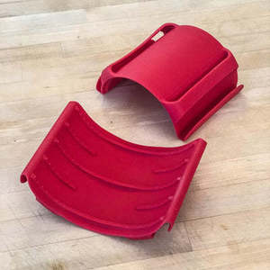 Maniques de cuisine en silicone personnalisables avec logo, résistantes à la chaleur et aux coupures, antidérapantes, et pince alimentaire pour barbecue, cuisson et pâtisserie - Product Image 5