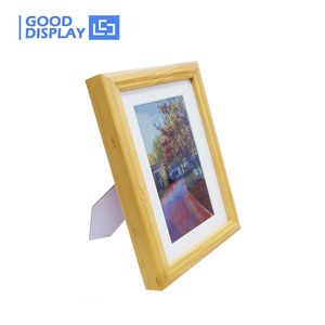 กรอบรูปอีเปเปอร์สี GooDisplay E6 ขนาด 7.3 นิ้ว ดีไซน์ไม้เนื้อแข็ง ใช้งานได้นานพิเศษ ความละเอียด 800x480, GDP073EW1 กรอบรูปอีอิงค์ - Product Image 4