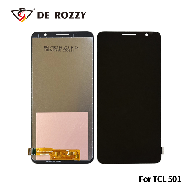Factory Wholesale LCD Display with a 1-year After-sales Period for TCL 501 / T433D / T433 / T433E