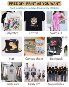 Fcolor A4 A3 A3 + L1800 L805 película de PET transferencia DTF impresora con sistema de circulación - Product Image 6