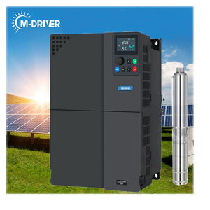 M驱动器太阳能水泵逆变器3相380Vac 440Vac 15kw 20hp MPPT DC至交流变频驱动 - Product Image 1