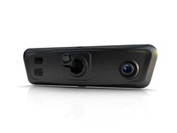 Caméra embarquée double objectif 4G 4K avec miroir, ADAS, BSD, Wifi, GPS, boîte noire, application tactile, suivi en temps réel, DVR de recul, suivi de véhicule, garantie 1 an