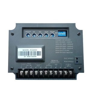 Populace EG3002 <b>Electronic</b> Speed <b>Control</b> Board For Diesel Generator Set System <b>Modules</b> - Product Image 5