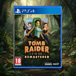 PLAYSTATION 4 Tomb Raider I II III Remastered PEGI 18+ SWP44248 - Product Image 3