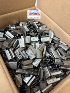 Kit de Sellos Metálicos Universales para Flejes, Tamaños de 16 mm, 19 mm y 32 mm de Ancho, 1000 Piezas <span class=keywords><strong>por</strong></span> Caja, Sellos de Acero para Flejes, Embalaje Profesional - Product Image 4