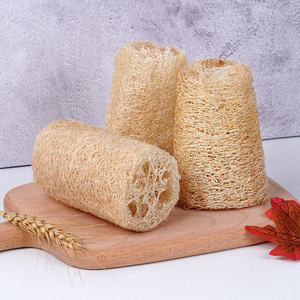100% Natural Organic Exfoliating Scrub <strong>Lofa</strong> Loofa Luffa Loffa Loofah Eco-Friendly Exfoliating <strong>Shower</strong> for Bath Brush 10 cm - Product Image 5