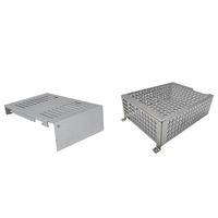 Pièces de tôlerie métallique de précision personnalisées OEM, usinage CNC, tôle d'acier pour usage industriel, services de poinçonnage et de pliage