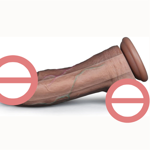 Огромный дилдо, секс-игрушка, мягкий силиконовый мастурбатор, водонепроницаемая игрушка для взрослых женщин, пенис, китайские товары, член, киска для мужчин - Product Image 4