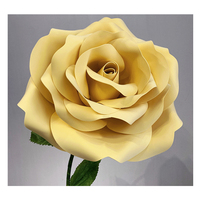 Grandes fleurs géantes en EVA pour décoration de mariage, scène et vitrine – Fournisseur de fleurs de mariage L925