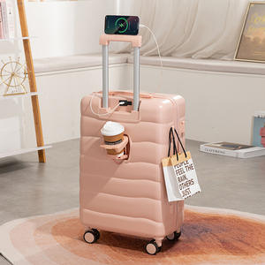 MGB Wholesale OEM Boarding <strong>Luggage</strong> Suitcase Handbag Trolley <strong>Case</strong> Universal Wheel Lightweight Travel Gift Password <strong>Box</strong> - Product Image 4