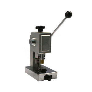 Découpeur de disque manuel, pour batterie à boutons/pièces de monnaie, 4 jeux de matrices de découpe - Product Image 3