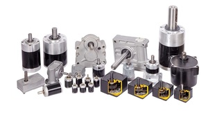 Motorreductor de CC de 37 mm con engranajes rectos, micro, metálico, cepillado, de imán permanente de 12 V, hasta 1500 RPM, para hogar inteligente y bicicleta eléctrica - Product Image 3