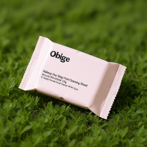 แผ่นทำความสะอาดรูขุมขน Obge One Step Pore Cleansing Sheet 135 กรัม 32 แผ่น สูตร K Beauty สำหรับทำความสะอาดผิวหน้า เหมาะสำหรับทุกสภาพผิว - Product Image 3