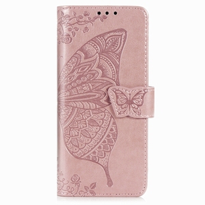 Funda Tipo Cartera con Diseño de Mariposa para <span class=keywords><strong>Samsung</strong></span> <span class=keywords><strong>Galaxy</strong></span> <span class=keywords><strong>Z</strong></span> Fold 3/Fold 5, Funda Protectora de PU - Product Image 3