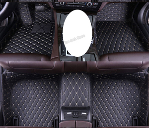 Alfombrillas de Cuero para <span class=keywords><strong>Jeep</strong></span> Gladiator 2020 2021 <span class=keywords><strong>2022</strong></span> 2023 2024 2025 2026, Accesorios Interiores, Cubierta para Piso, <span class=keywords><strong>Rubicon</strong></span> - Product Image 5