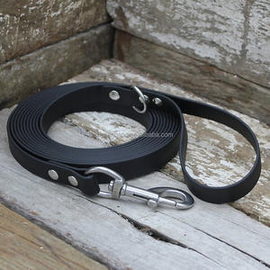 Trabajo de seguimiento de perros de PVC con textura de cuero de liberación rápida Líneas largas Señuelo Coursing Nailon elegante y entrenador de búsqueda de aromas de plástico - Product Image 6