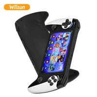 Console de jeu portable X9, écran IPS de 5,5 pouces, 1500 mAh, 3000 jeux rétro, lecteur de jeux vidéo de poche, cadeau pour enfant, Wiisun