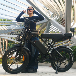 Vélo électrique X80ULTRA 20 pouces 250W avec batterie au lithium, frein à disque, 18.2AH VOMO, VTT adulte - Product Image 2