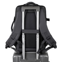 Sac à dos convertible imperméable pour ordinateur portable avec chargeur USB, logo personnalisé, minimaliste, décontracté, grande capacité, pour affaires et voyages