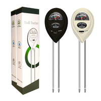 Testeur de pH et d'humidité du sol personnalisable, testeur de lumière, outil pour plantes et fleurs de jardin avec analyseur pour détecteur de test, OEM pris en charge