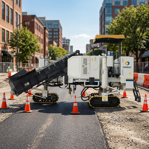 Máquina Pavimentadora Deslizante NC1600 a Precio de Fábrica para Pavimentación en Nuevas Construcciones con Componentes Centrales del Motor con 1 Año de Garantía - Product Image 3
