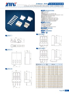 Conector Molex KK 254 2510 2695 7780 de Nylon 66, Bronce Fosforado y Latón, Paso de 2.54mm, Conector de Cable a Placa - Product Image 4