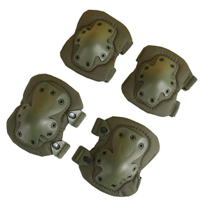 Set di Protezioni Tattiche per Ginocchia e Gomiti, Attrezzatura Protettiva per Attività Sportive all'Aperto - Product Image 1