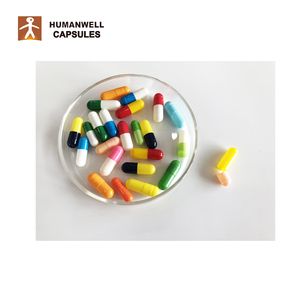 Bunte enter isch beschichtete Gelatine leere Gemüse kapseln - Product Image 5