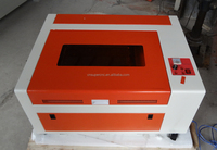 Machine de découpe et de gravure laser CO2 CNC 60W 4030, nouvelle conception, économique et facile à utiliser, pour décorations de gâteaux en acrylique