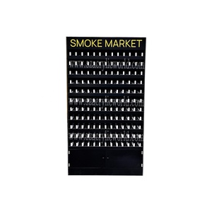 Exhibidores de acrílico para snus en tabaquerías, exhibidores de snus para tiendas minoristas, opciones de estanterías para exhibir snus en tiendas. - Product Image 4