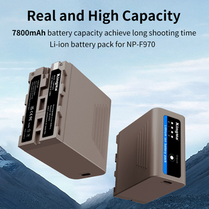 Batería Recargable para Cámara Digital KingMa NP-F970 F960, Totalmente Decodificada, para Cámaras <span class=keywords><strong>Sony</strong></span> NX5/TRV1/TRV3/200/300/3000/500 - Product Image 4