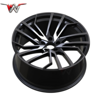 Nouvelles jantes en alliage coulé à lèvre concave 5x112 ET20~30 pour Audi A4, A6, Q3, Q5, Q7, X5 et voitures particulières