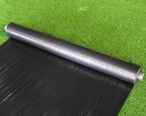 Película de Cobertura Agrícola Negra y Plateada, Material de PE y PP, Marca Internacional T&H, Láminas de Cobertura para Uso en Exteriores - Product Image 4