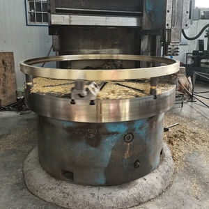 C93400 pièces en acier usinées CNC manchon à bride en bronze de 320mm pour l'industrie du verre - Product Image 5