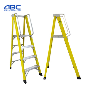 <span class=keywords><strong>Escalera</strong></span> de Fibra de Vidrio Multiusos Profesional, Económica, Nueva Llegada - Product Image 5