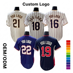 Maillot de baseball domicile 2026 USA, broderie cousue, respirant, 100% polyester, vente chaude, fournisseur - Product Image 1