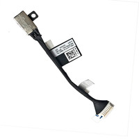 Untuk Dell Latitude 3420 3520 DC Power Jack Kabel Port Pengisi Daya Soket HOT 0HJW4D