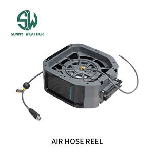 Caja <span class=keywords><strong>de</strong></span> carrete <span class=keywords><strong>de</strong></span> manguera retráctil combinada <span class=keywords><strong>de</strong></span> aire eléctrico <span class=keywords><strong>de</strong></span> <span class=keywords><strong>agua</strong></span> <span class=keywords><strong>para</strong></span> limpieza y detalles profesionales <span class=keywords><strong>de</strong></span> automóviles - Product Image 4