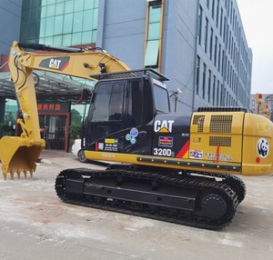 รถขุดไฮดรอลิกตีนตะขาบ Caterpillar CAT 320D2 มือสอง คุณภาพเชื่อถือได้ ราคาพิเศษ ขายดี - Product Image 1