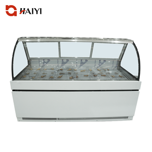 Vitrine réfrigérée pour viande, réfrigérateur de présentation de viande pour supermarché - Product Image 1