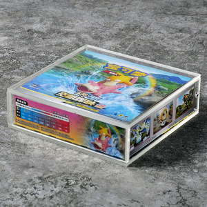 Puhua อะคริลิค HD กล่องแสดงผลชุดเกมสำหรับเด็กนินเทนโด - Product Image 2