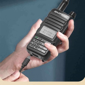 Baofeng RD-K5 Max Six Bandes Radio Bidirectionnelle Portative 5 Watts Amateur 2 Voies Nouvelles Radios Talkie-Walkie Anglais 5W VHF & UHF Baofeng Bf-f8hp BFRD-K5 - Product Image 3