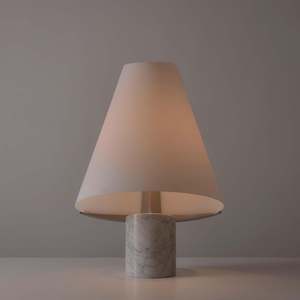 Micene <b>Table</b> <b>Lamp</b> Marble <b>Base</b> E27 LED Light Source 220V Switch Control Bedroom Study Decor - Product Image 2