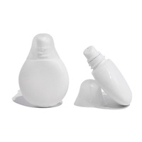 Vente en gros de petite ampoule de 15ml bouteille de film pour les lèvres tube de fond de teint liquide tube de glaçure pour les lèvres cosmétiques maquillage du visage plastique PP