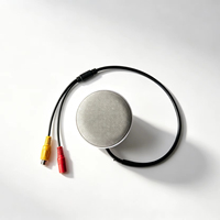 Dispositivo de Captación de Audio de Grado Industrial, Micrófono de Vigilancia de Alto SPL para Monitoreo de Audio en Plantas de Energía, Aeropuertos y Transporte Ferroviario