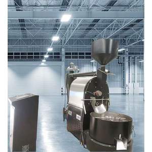 High Volume 120kg Touch Screen <b>Coffee</b> <b>Bean</b> <b>Roaster</b> Exclusive Promo for Saudi Arabia - Product Image 1