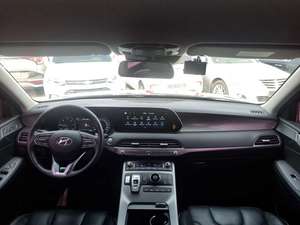 Palisade 2021 NOIR Auto Noir 7 Places Diesel SUV Semi Full Option Familial Coffre Électrique et BSD - Product Image 3