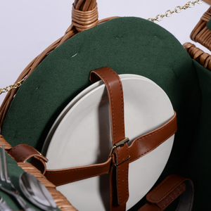 Cesto regalo in vimini appeso vassoio di vimini rotondo Rattan decorazioni vimini cesto pane - Product Image 6